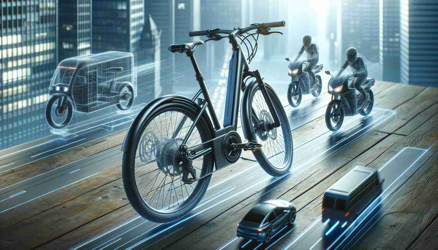 Innovative E-Bikes: A Game Changer in Urban Mobility