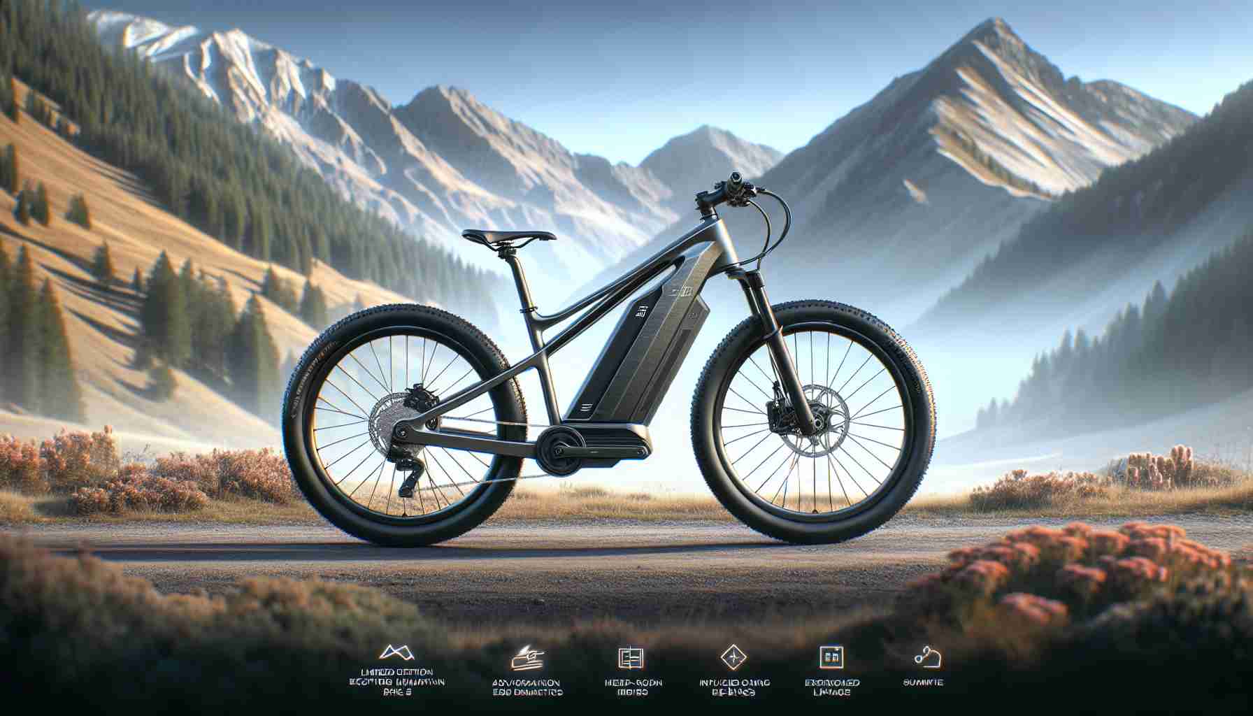 Limited Edition Mountain E-Bike Inspired by Polestar SUVs