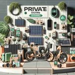 Exciting Sustainable Offers: Eco-Friendly Gadgets and E-Bikes on Sale