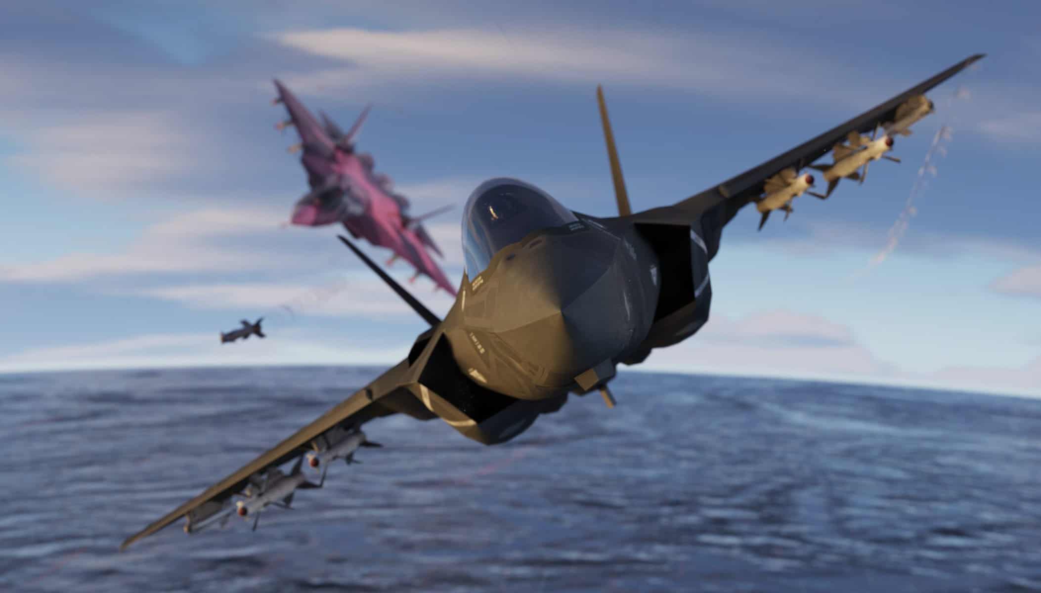 全面比較：蘇-57 vs F-35