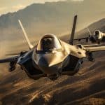 New Speed Record Set by F-35 Lightning II Aircraft