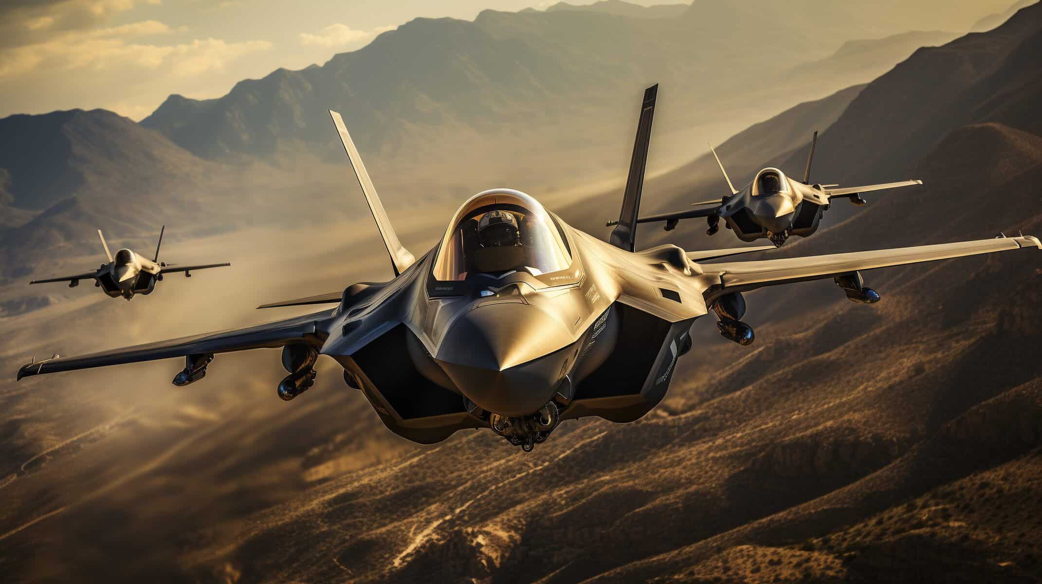 Novo Recorde de Velocidade Estabelecido pela Aeronave F-35 Lightning II