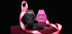 G-SHOCK Launches Limited Edition Watches for Breast Cancer Awareness