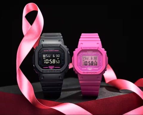 G-SHOCK Launches Limited Edition Watches for Breast Cancer Awareness