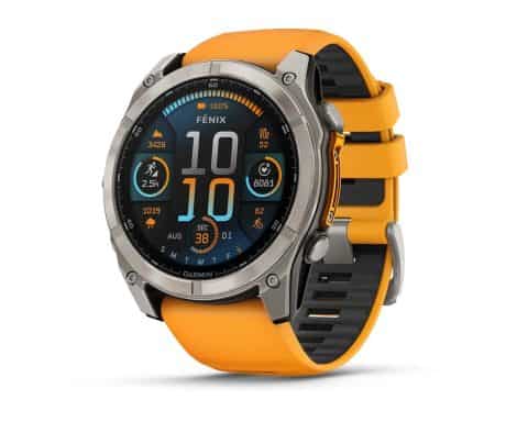 Revolutionizing Navigation: The Unveiled Garmin Fenix 8 51mm AMOLED 010-02905