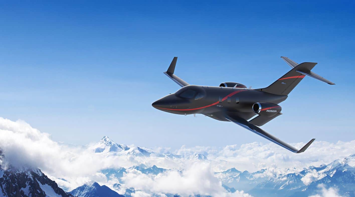 Honda Unveils Groundbreaking Private Jet: A New Era in Luxury Air Travel