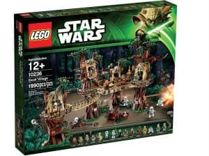 The Magic of LEGO Set 10236: The Ewok Village