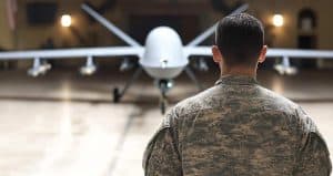 Mystery Drones Puzzle U.S. Military Officials