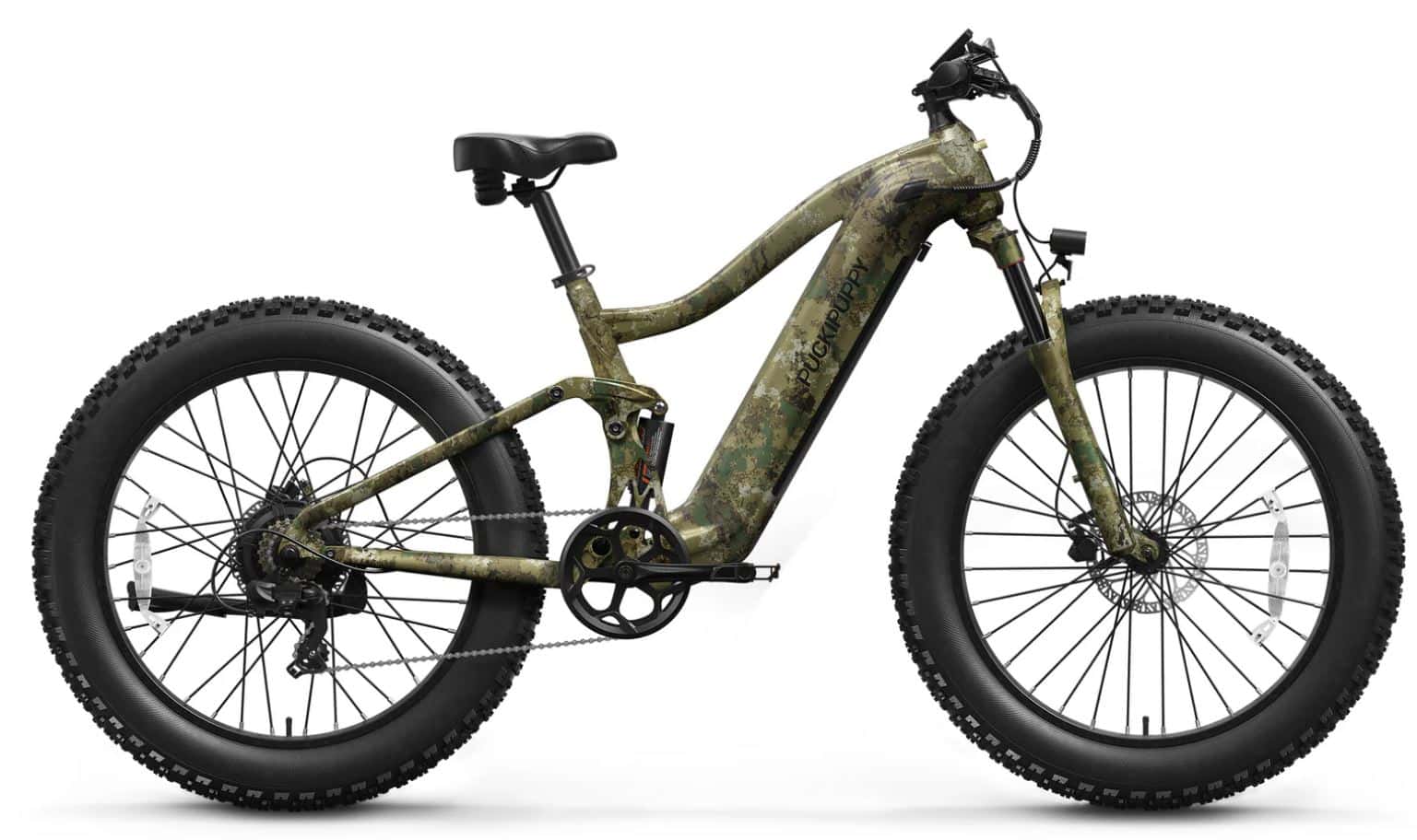 Unleashing Adventure: The Puckipuppy Boxer Off-Road E-Bike