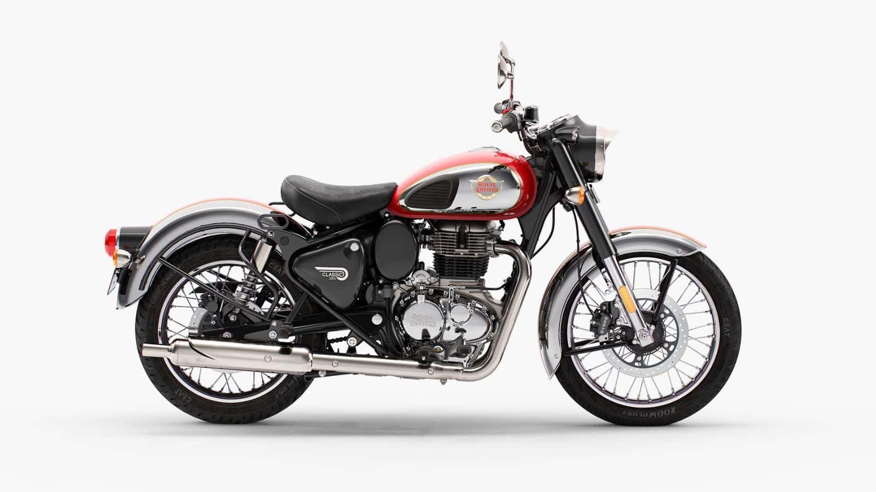 The Royal Enfield Classic 350: A Blend of Vintage Charm and Modern Mechanics