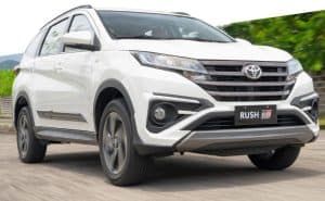 The Rush Toyota: A Compact Crossover Worth Considering