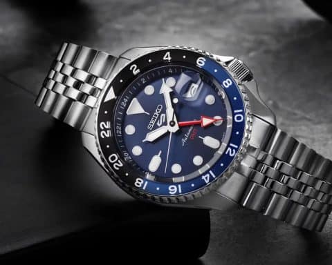 Seiko Men’s 5 Sports Automatic GMT: A Timeless Addition to Your Wristwear Collection