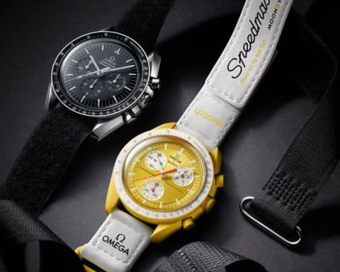 The Swatch Moonwatch Phenomenon: A Stylish Tribute to Space History