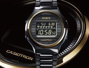 Celebrating 50 Years: The Elegant New Casiotron Edition