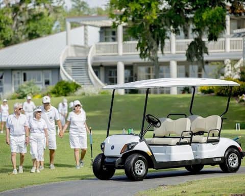 The Future of Green Transportation: Yamaha Unveils Revolutionary Hydrogen Golf Car and E-Bikes