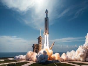 The Dawn Of A New Orbit: X-37B Rides the Falcon Heavy into the Future