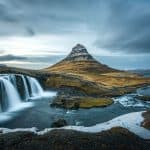 Brad Pitt Explores Iceland’s Majestic Landscapes on a Motorcycle Adventure