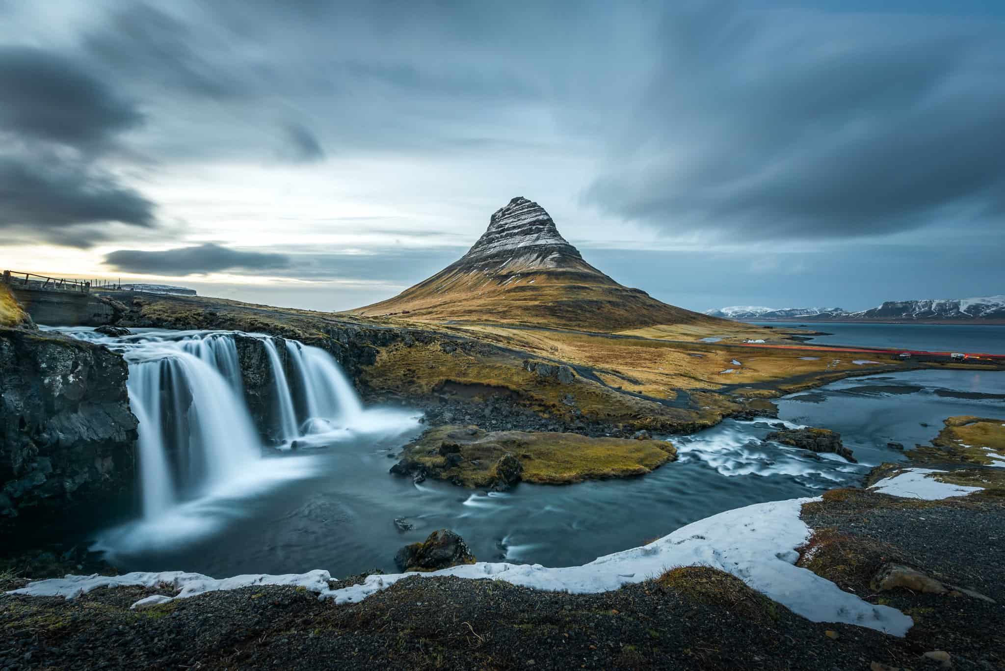 Brad Pitt Explores Iceland’s Majestic Landscapes on a Motorcycle Adventure