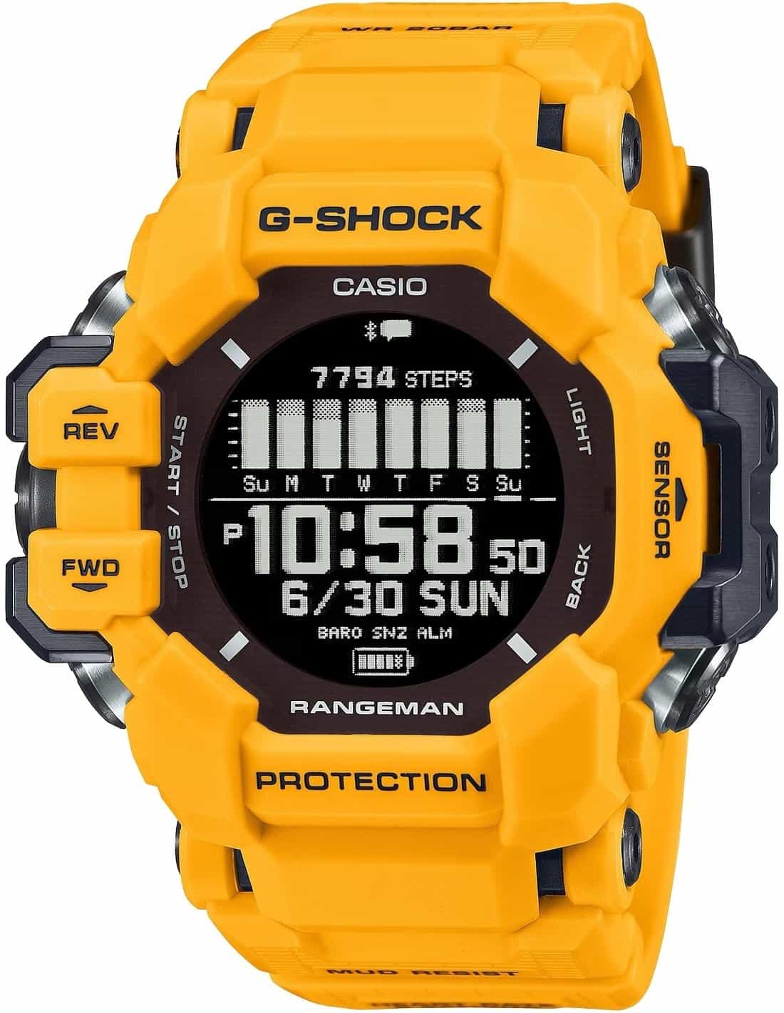 Apresentando o Novo G Shock Rangeman: Onde Durabilidade Encontra Alta Tecnologia