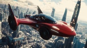 The Long-Awaited Arrival of Flying Cars