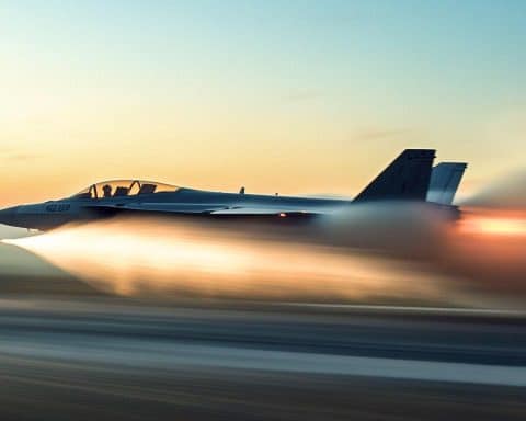 Shattering Barriers: Unraveling the Mind-Blowing Speed Record of the F35 Jet