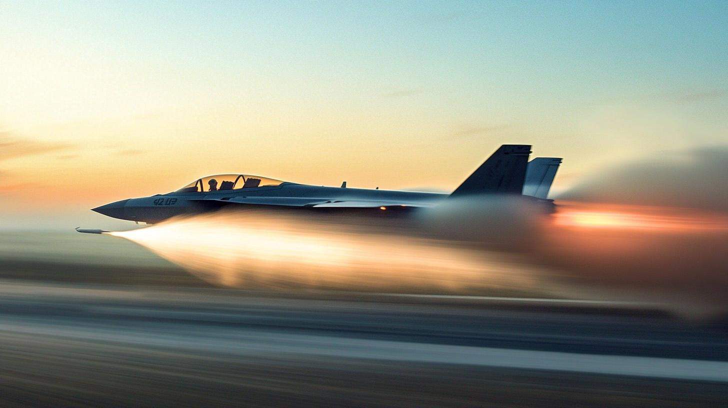 Shattering Barriers: Unraveling the Mind-Blowing Speed Record of the F35 Jet