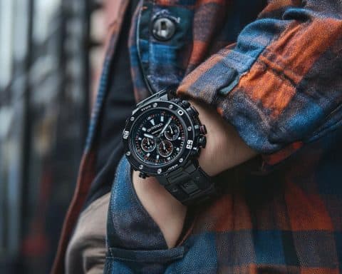 Unleashing the Future: The G-Shock GA-2100 Revolutionizes Time Keeping