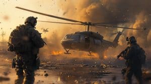 The Vital Role of Military Choppers in Modern Warfare