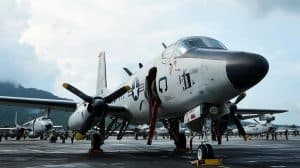 Search Operations Intensify for Missing Navy Jet Crew