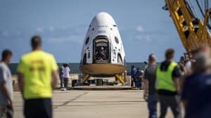 SpaceX Crew-8 Makes Its Return Journey to Earth