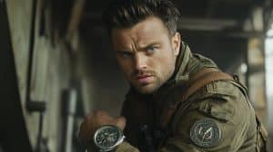 A Quiet Triumph: Sebastian Stan’s Timeless Watch Choice