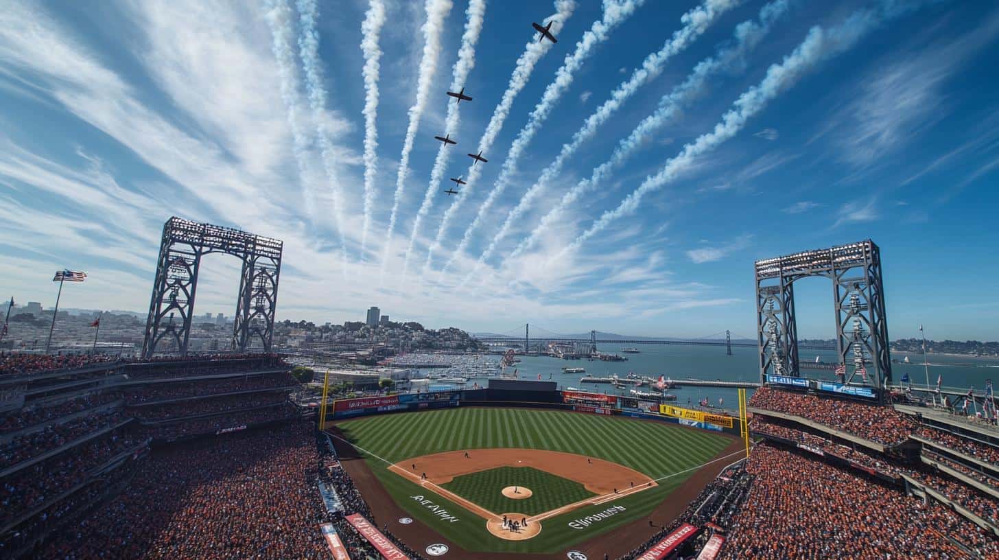 Fighter Jets Stun Fans with Surprising Flyover at World Series Opener