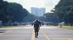 Swift Response: Singapore’s Air Force Ensures Safety Amid Bomb Threat