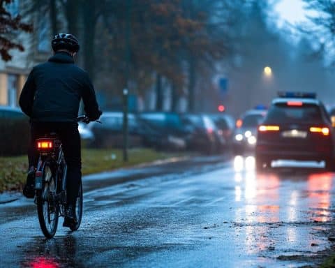 Bicycle Thief Sought by Police in Łuków Incident