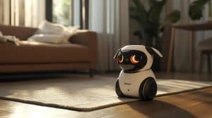 Casio Ventures into Innovative Robotic Pet Territory with Moflin