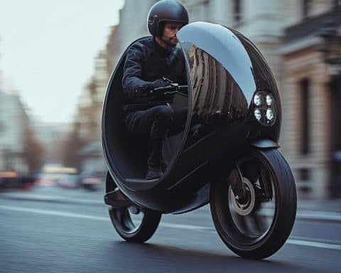 Ditch the Car: Unveiling the Future of Urban Transit with the One-Wheel Electric Scooter