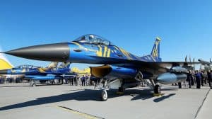 Ukrainian F-16s Start Their Journey in Air Defense Role