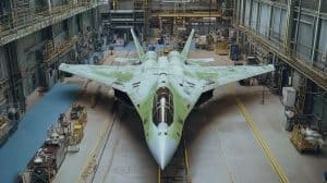 Challenges in the Production of Russia’s Su-57 Fighter Jet