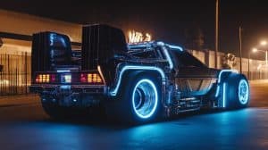 The Iconic Truck From Back To The Future