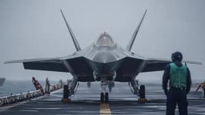 Stealth Fighters Flex Their Muscles Amidst Growing Tensions in East Asia