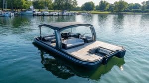 Embracing the Waves: Elk Rapids Marina Champions Electric Boating Revolution