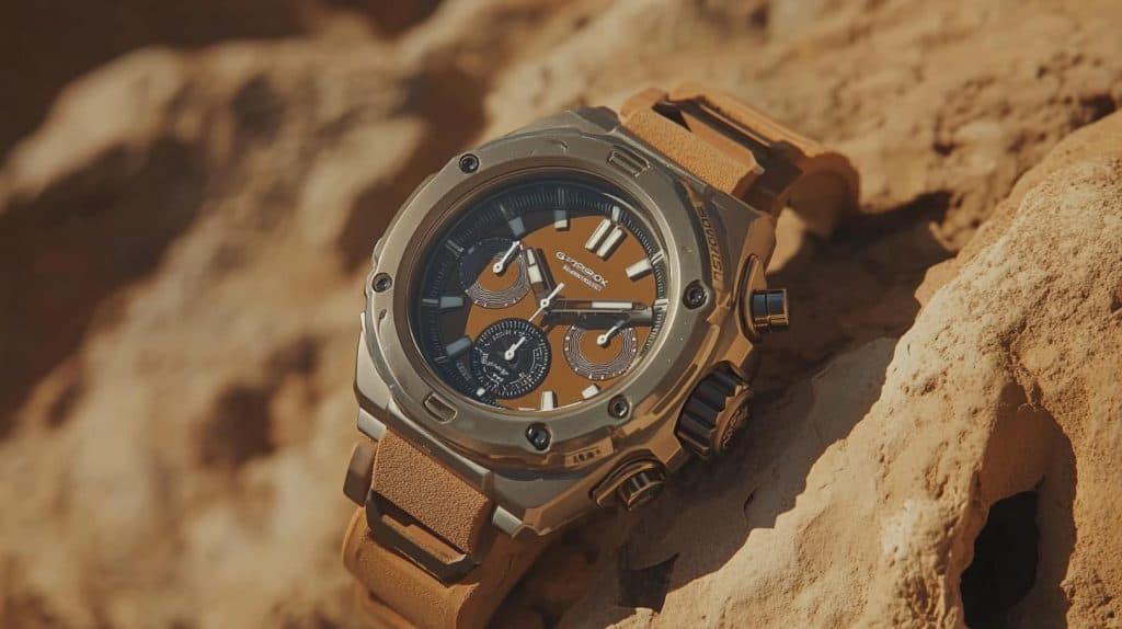 Unleashing Rugged Elegance: A Close Look at G-Shock’s Sand Land Series GA-2200SL-5ADR