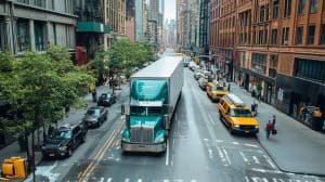 The Roadblock in New York’s Green Truck Initiative