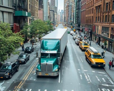 The Roadblock in New York’s Green Truck Initiative