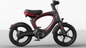 Urban Mobility Revolutionized: The DYU T1 Folding E-Bike