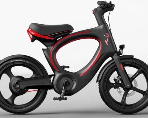 Urban Mobility Revolutionized: The DYU T1 Folding E-Bike