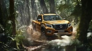 The Enduring Appeal of the Nissan Navara Pickup