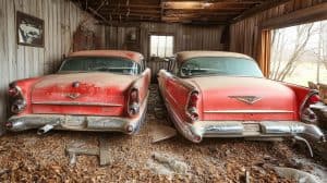 Forgotten Iowa Dealership’s Hidden Treasure Trove of Classic Cars Unearthed