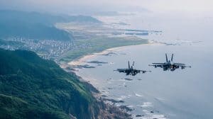 Escalating Military Tensions in Taiwan Strait