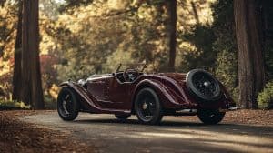 The Vintage Appeal of the Nakamura Roadster